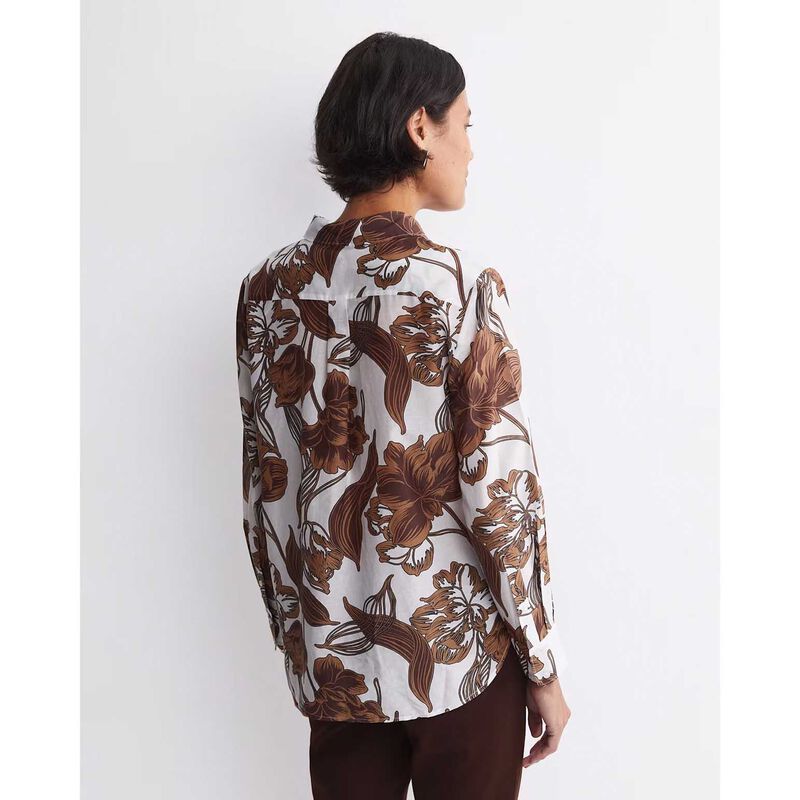 Sportscraft Zinnia Cotton Silk Shirt image number 1